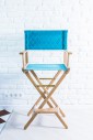 Складной режиссерский стул, режиссерское кресло, стул визажиста